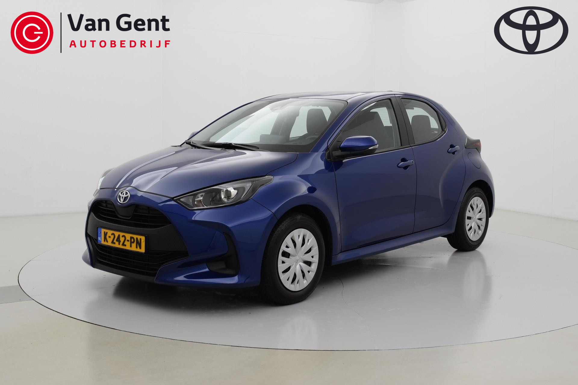 Toyota Yaris 1.5 VVT-i Active Apple/Android 5drs