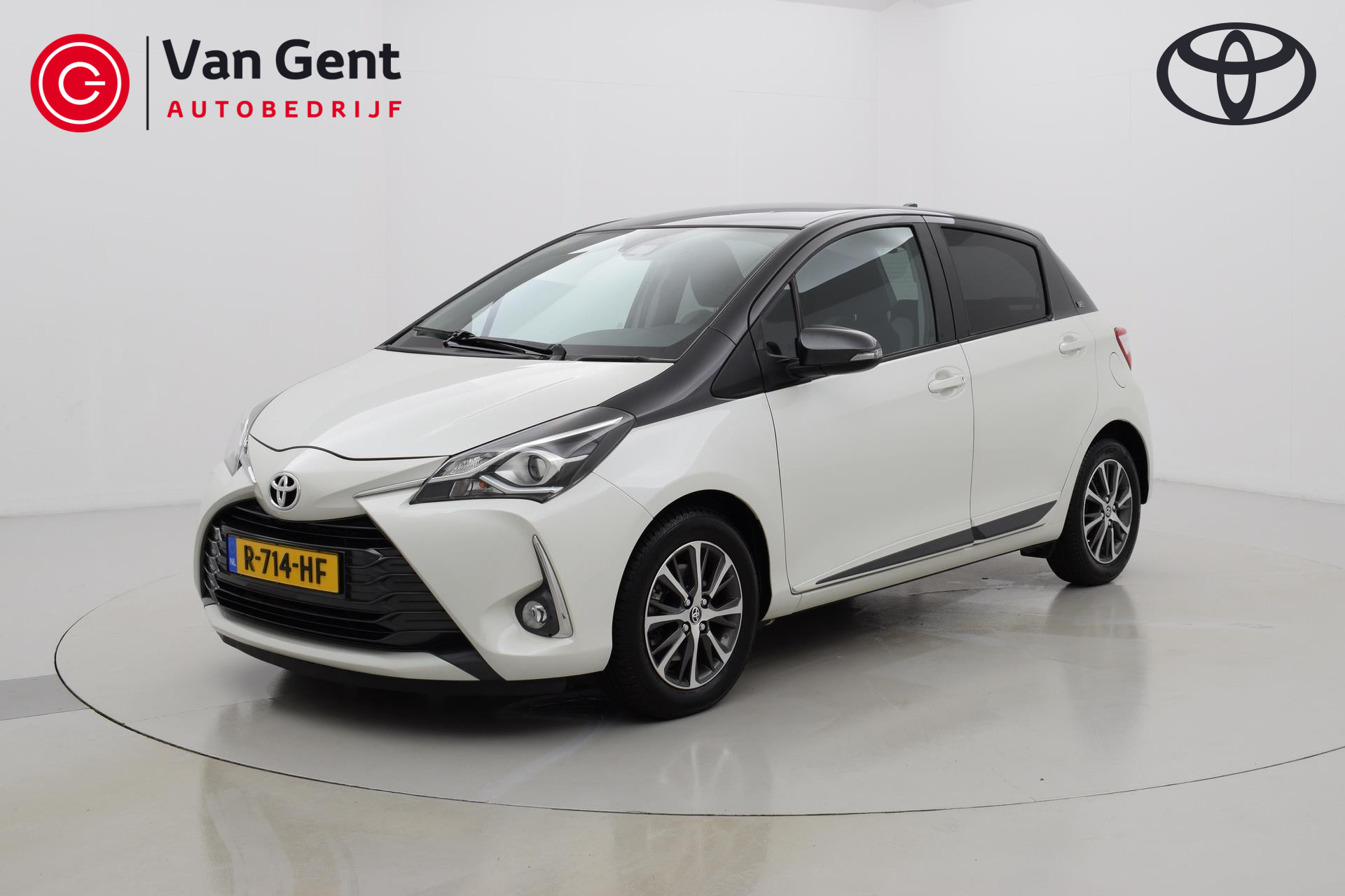Toyota Yaris 1.5 VVT-i Bi-tone Apple/Android Automaat
