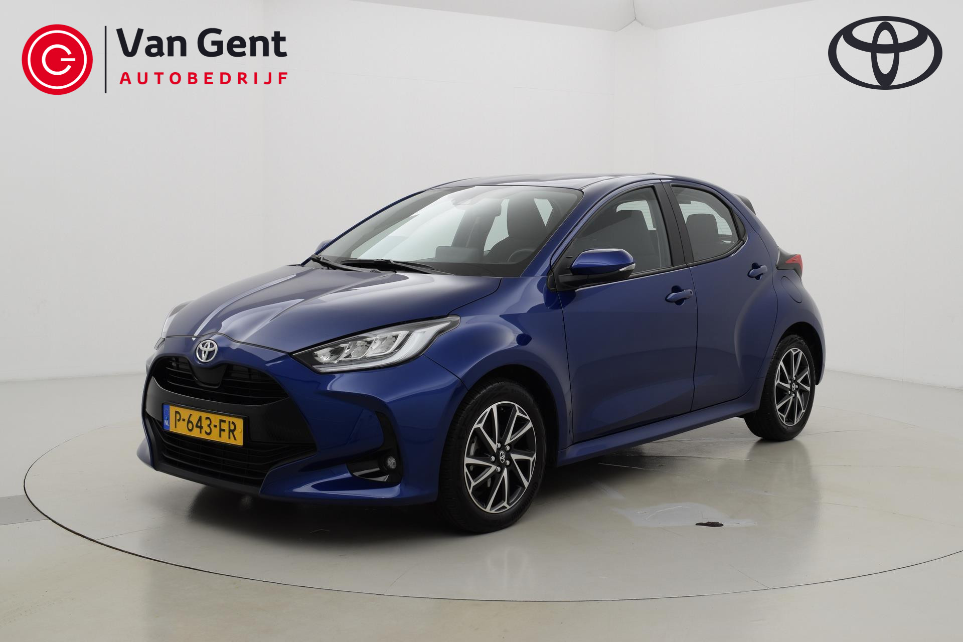 Toyota Yaris 1.5 VVT-i Dynamic Apple/Android 5drs